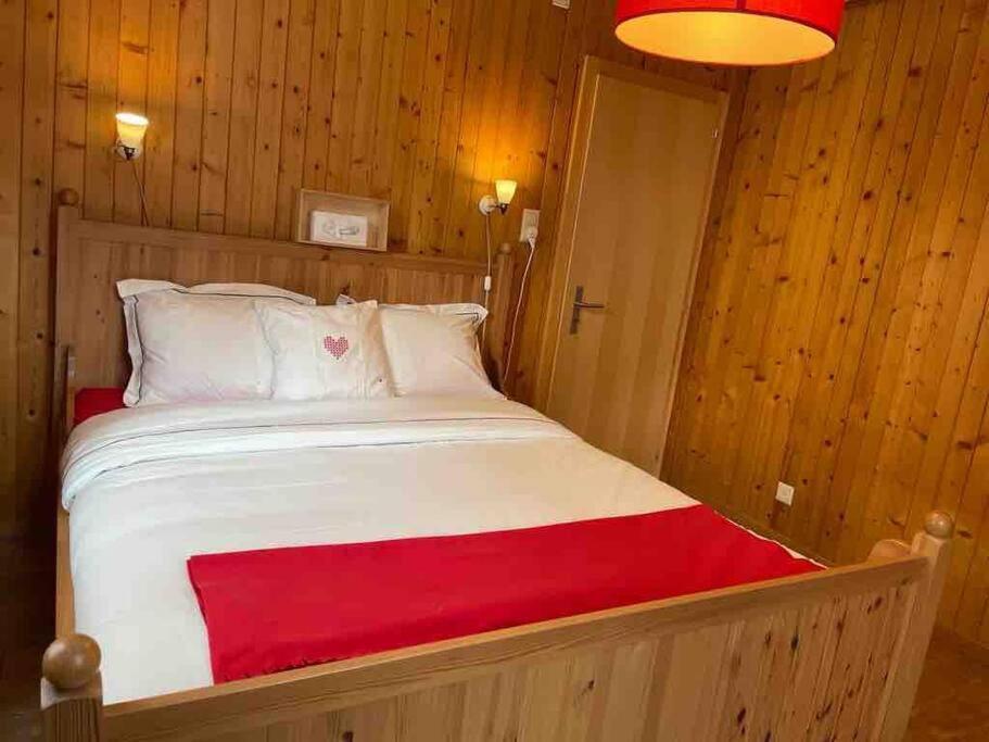 Charmant 2,5 Pieces Avec Jardin A 2 Pas Du Lac Champex-Lac Екстер'єр фото