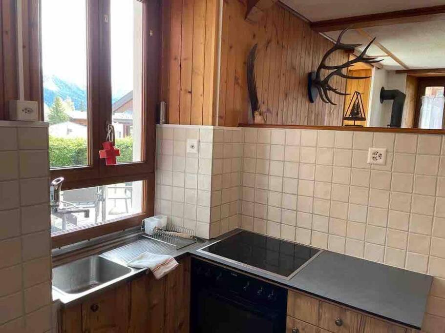 Charmant 2,5 Pieces Avec Jardin A 2 Pas Du Lac Champex-Lac Екстер'єр фото
