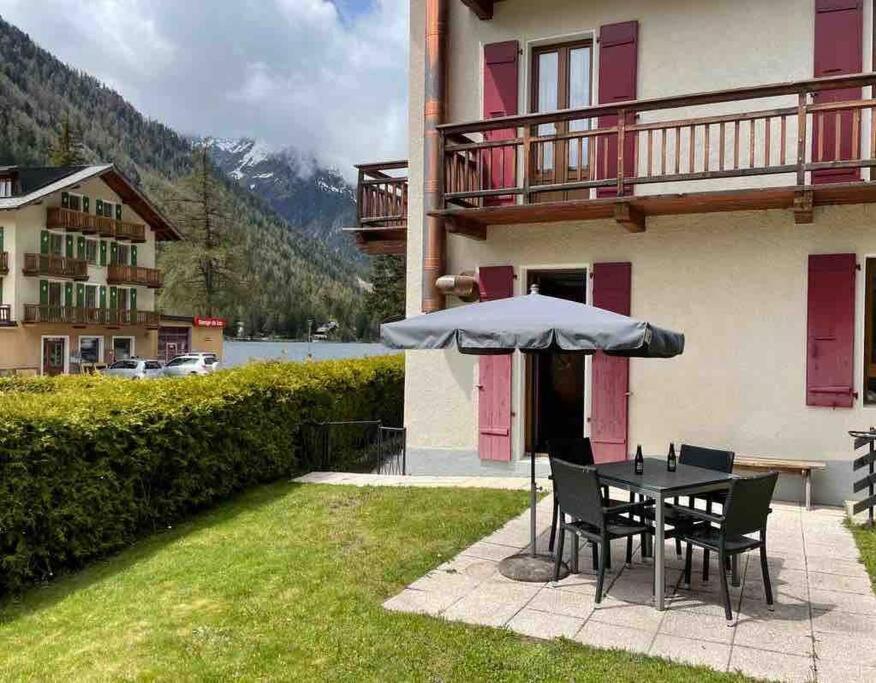Charmant 2,5 Pieces Avec Jardin A 2 Pas Du Lac Champex-Lac Екстер'єр фото
