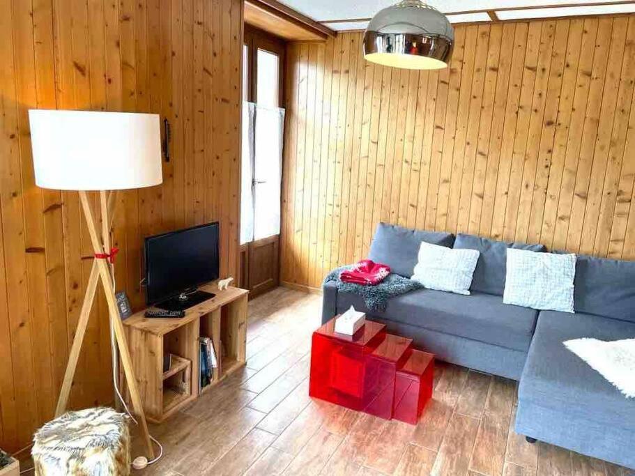 Charmant 2,5 Pieces Avec Jardin A 2 Pas Du Lac Champex-Lac Екстер'єр фото