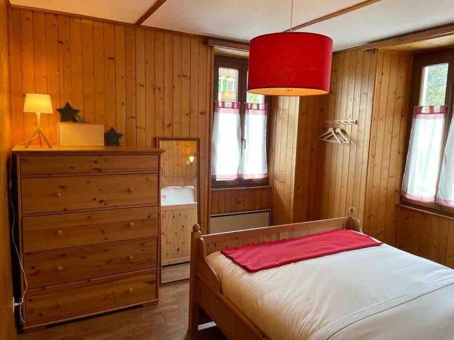 Charmant 2,5 Pieces Avec Jardin A 2 Pas Du Lac Champex-Lac Екстер'єр фото